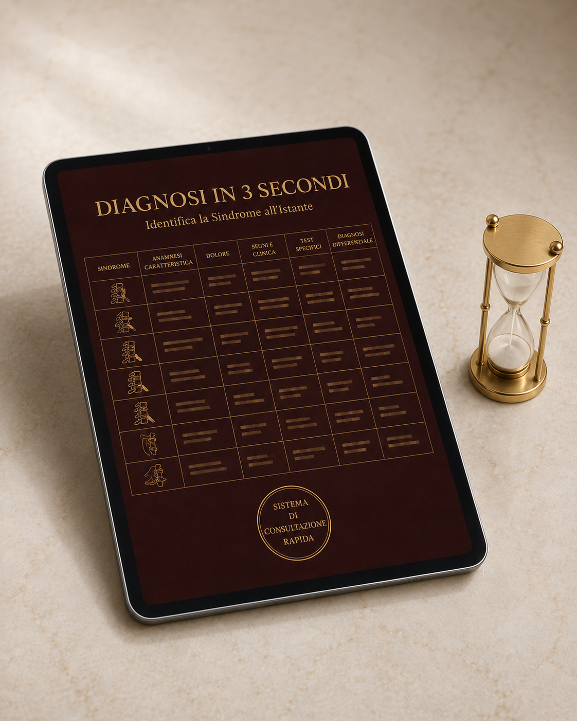 Diagnosi in 3 Secondi — Identifica la Sindrome all'Istante