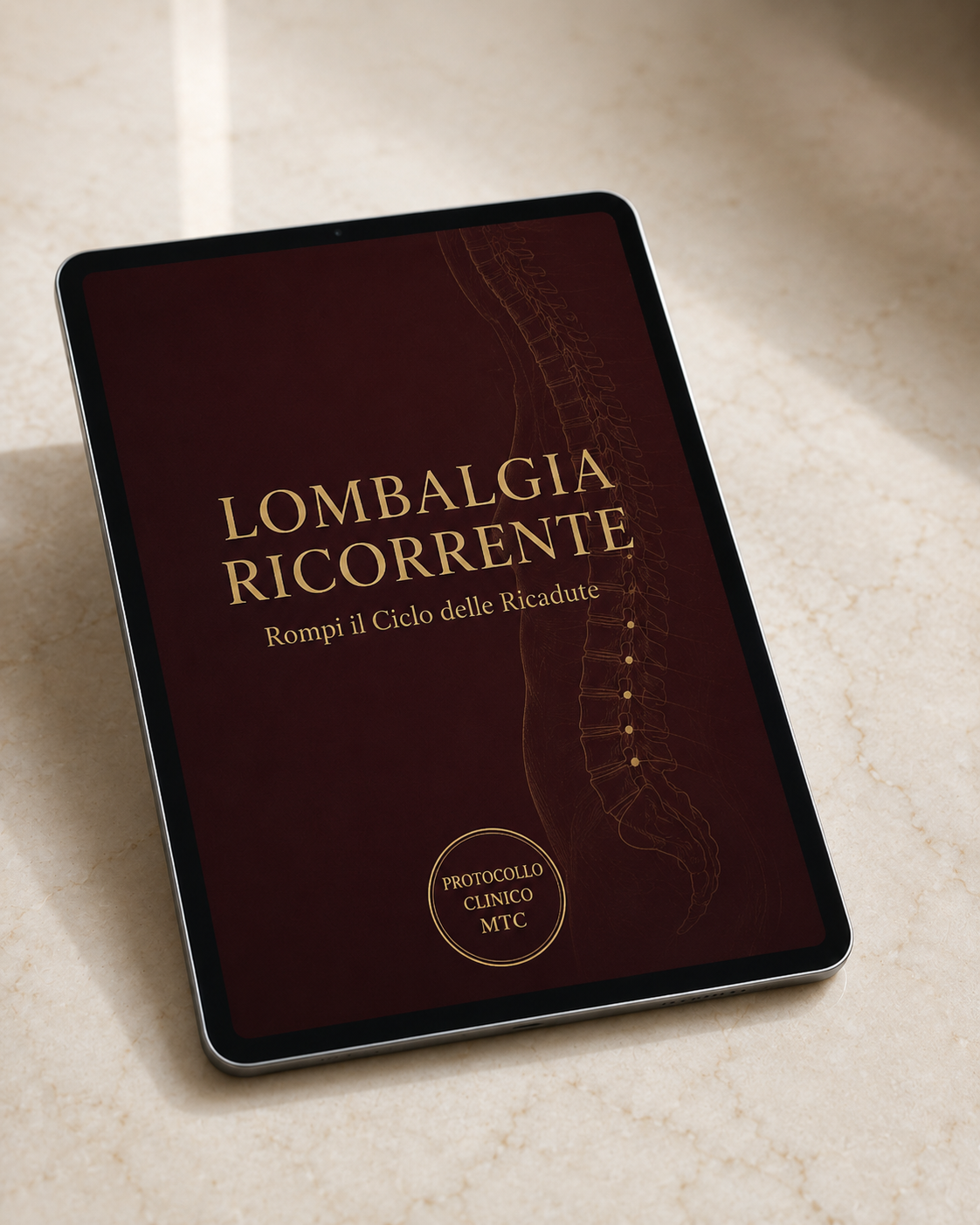 Lombalgia Ricorrente — Rompi il Ciclo delle Ricadute
