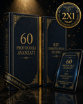 Pacchetto 2X1 — 60 Protocolli Avanzati + Kit Crescita Studio